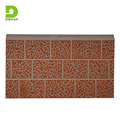 Insulated Board Pu Foam Panel Drywall Panel 16mm Metal Exterior Wall Decoration/outdoor PU Polyurethane 40 Kg/cube Meters Modern